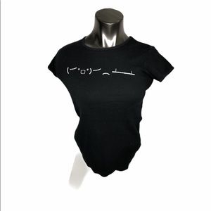 Black Women’s Shorts Sleeve Shirt